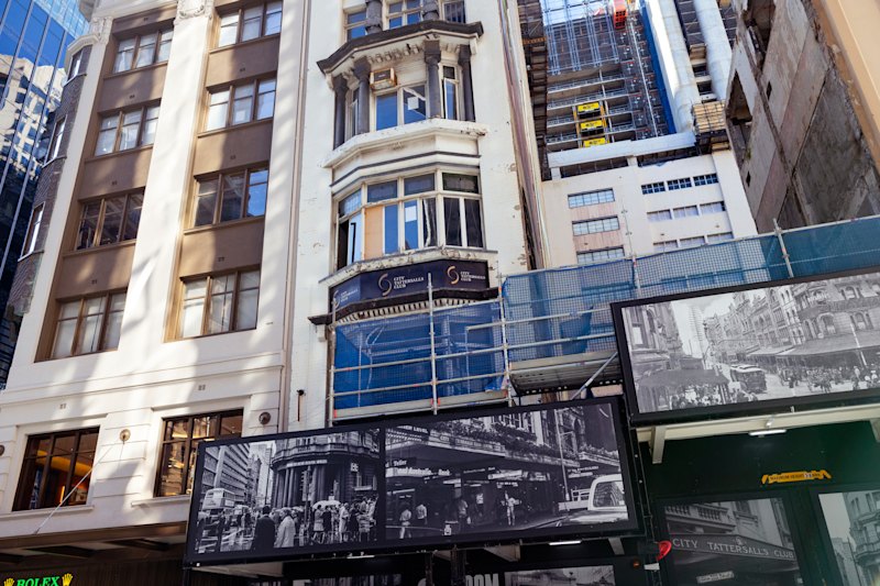 The transformation of the former City Tattersalls Club in Pitt Street is entering its next phase.