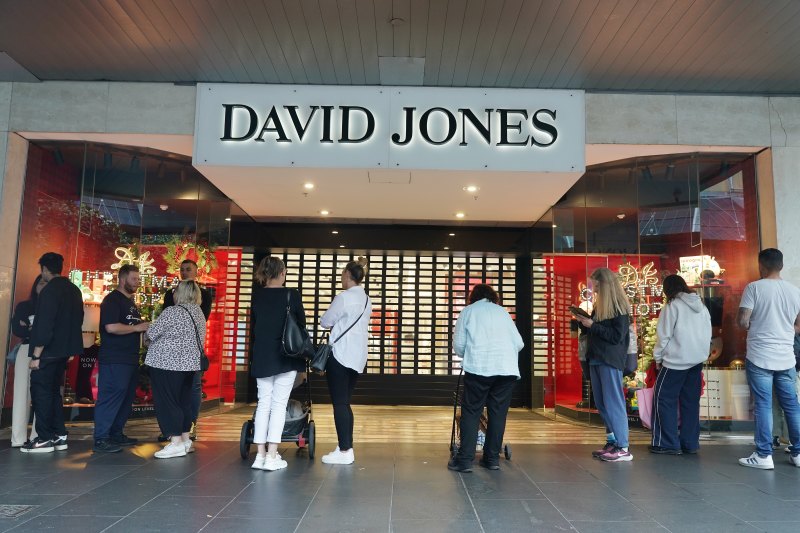 The landmark David Jones building in Melbourne has sold for $223.5 million.