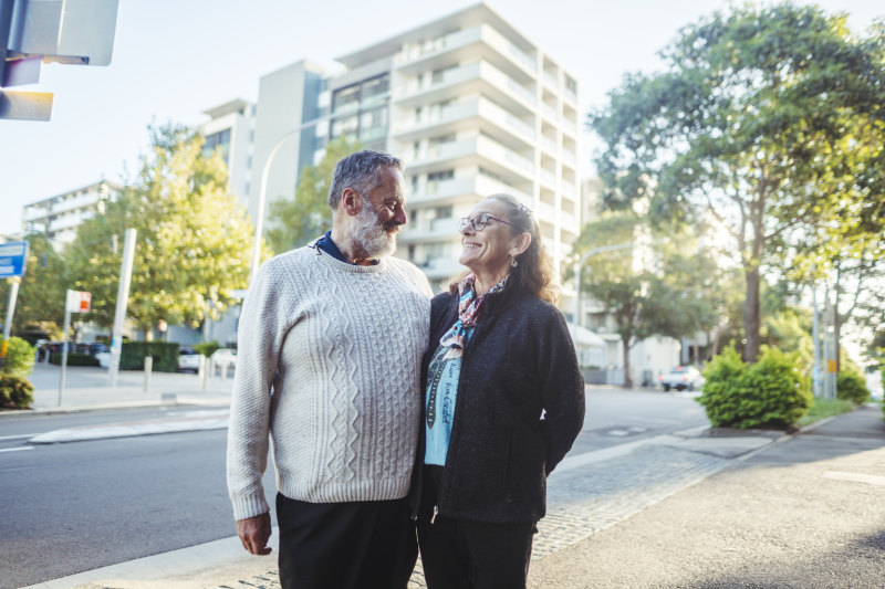 Cheryl Zussa and her husband Paul Hecker have sold their home and are planning on downsizing and moving to Rhodes.