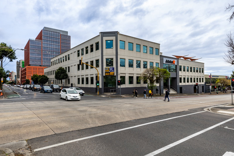 Jetstar’s Collingwood headquarters is up for sale with a $60 million price tag.