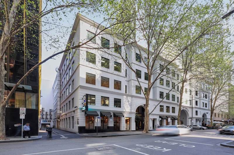 A Sydney investor has bought the Grain Store at 517 Flinders Lane.