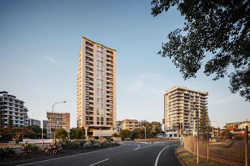 An artist’s rendering of the Maris project, which will have 192 units over 20 storeys.