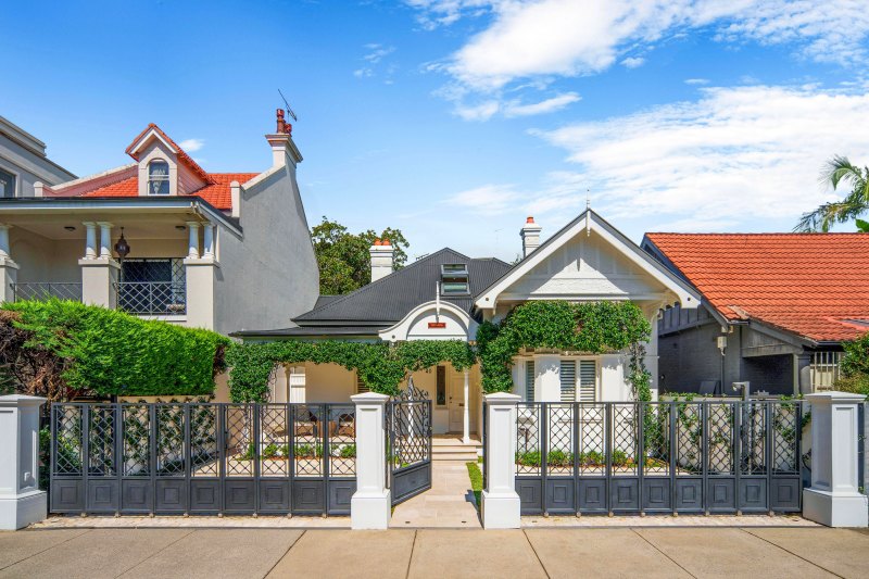 The Double Bay house was bought three years ago for $7.75 million, and resold this week for $12 million.