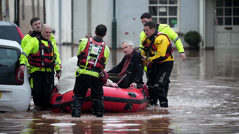 Storm Claudia kills three in Portugal, causes flooding in Britain