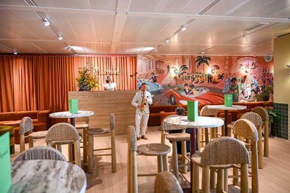 The Marmont marquee.