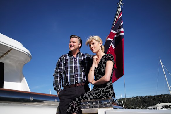 Part of Channel Nine’s House of Bond was filmed on the Connells Point property.