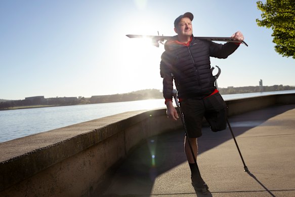 Australia’s most successful skier, three-time cancer survivor and Paralympian Michael Milton is aiming to qualify for his 6th Winter Paralympic Games.