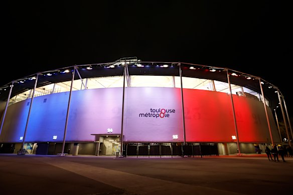 The Stadium de Toulouse could host games in the south of France.