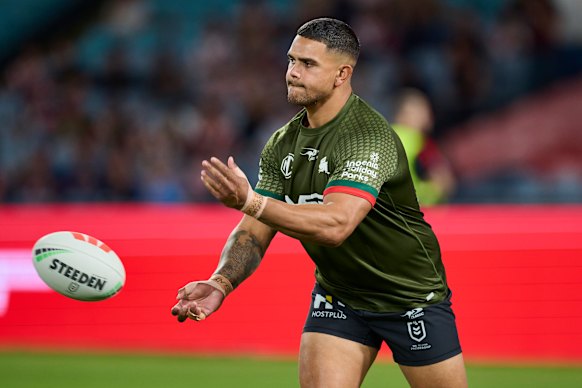 Latrell Mitchell looks set to move to the No. 6 jersey