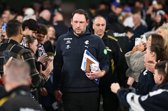Josh Fraser was typically understated as the Blues locked away a wildcard berth with a draw against the Bulldogs.