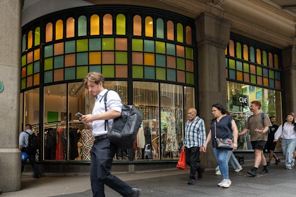 The City of Sydney is weighing up a development application that seeks to replace the QVB’s stained-glass windows with clear ones.