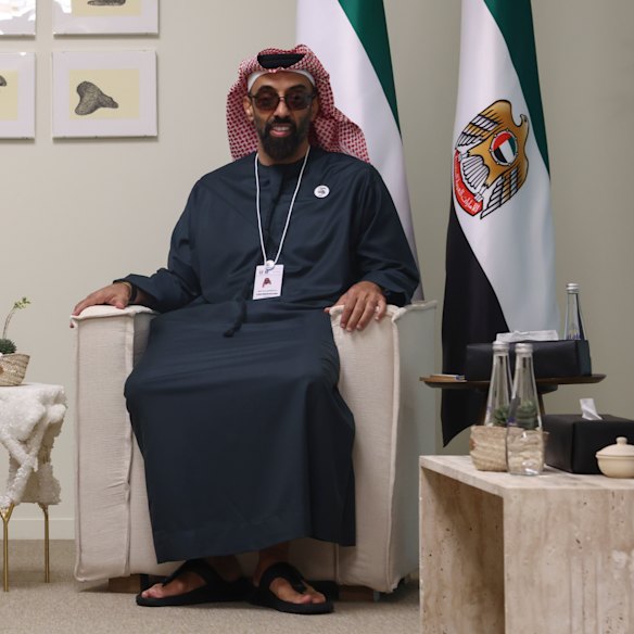 UAE’s National Security Adviser Sheikh Tahnoon bin Zayed Al Nahyan is a big backer of crypto.