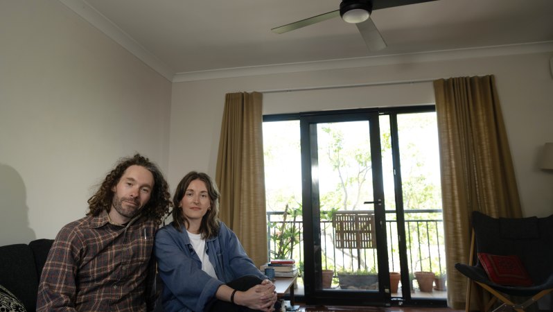Jason and Sophie are among a growing number of Australians retrofitting their homes to make them more energy efficient.