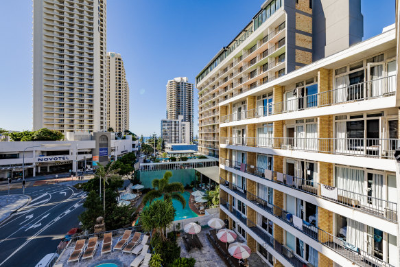 Bunk Surfers Paradise: you might forget you’re at a hostel.