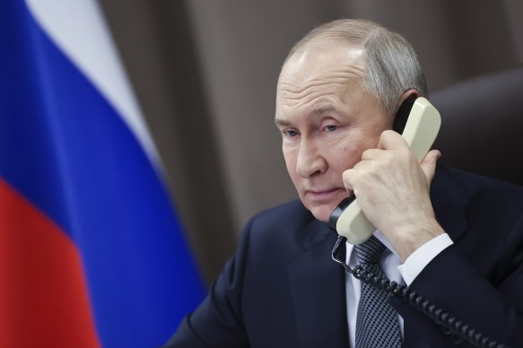 Vladimir Putin and Donald Trump spoke on Wednesday morning, US time, in what the US President said was a lengthy and productive call.