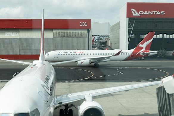 Qantas has reshuffled its senior management structure, with rippling effects through its headquarters.