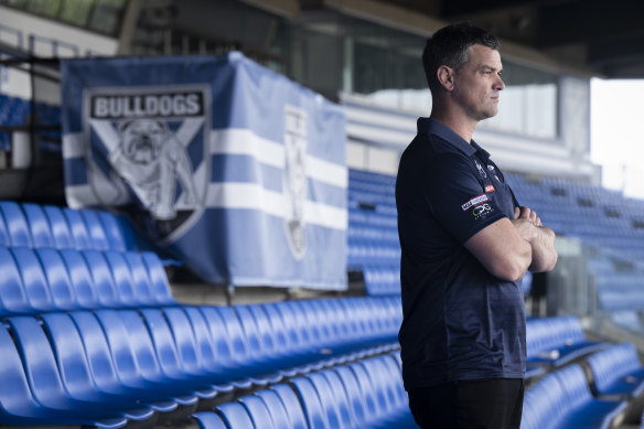 Bulldogs coach Cameron Ciraldo.