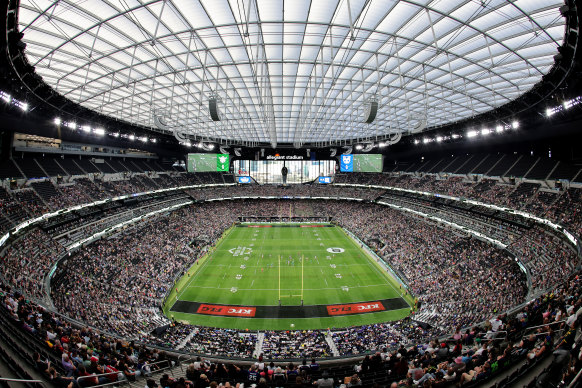  The field of NRL dreams after another Vegas venture.