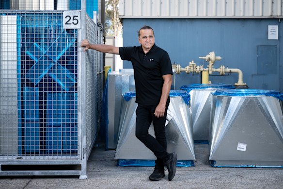 HVAC Manufacturing and Installation Association spokesman Mimmo Scavera. 