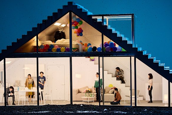 Stone’s staging in Korean of Chekhov’s The Cherry Orchard debuted in Seoul in 2024 with an all-local cast.