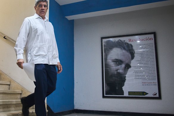 Cuba’s Deputy Foreign Minister, Carlos Fernandez de Cossio, says the US has shown a “willingness” to help Cuba clarify the matter.