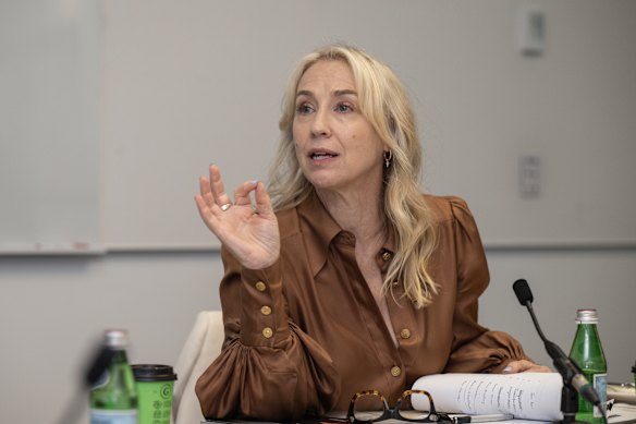 Nine’s managing director of streaming and broadcast, Amanda Laing, has begun to make changes.