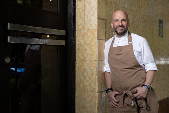 Calombaris says the 2017 underpayments scandal that rocked his restaurant empire was the worst time of his life. 