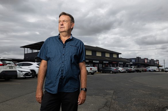 Luddenham Village will die without new housing, says Wayne Willmington, president of the Luddenham Progress Association.