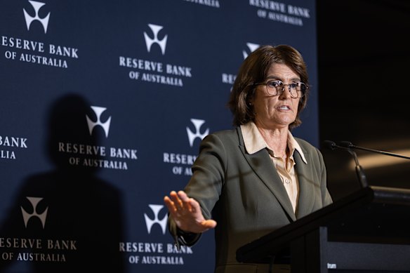 RBA governor Michele Bullock has not ruled out further pain for households.