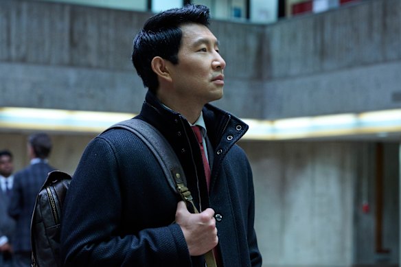 Simu Liu in The Copenhagen Test.