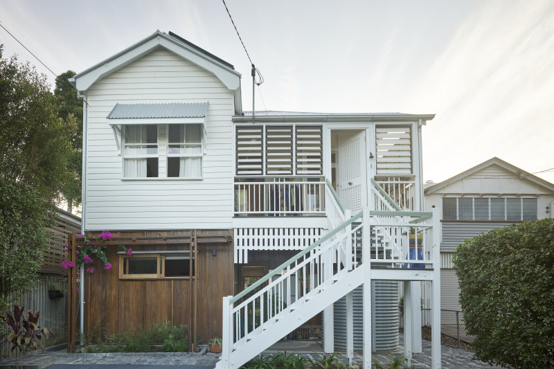 Raised house design by JDA Co Architects.