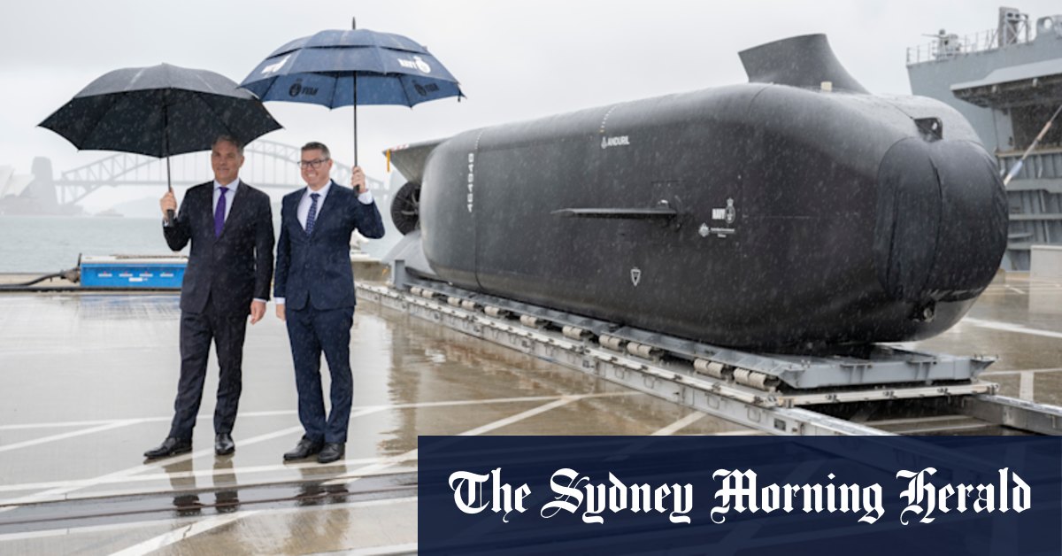 Defence’s .7 billion unmanned fleet to be manufactured by Anduril