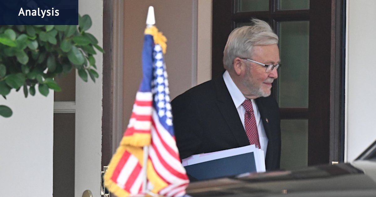 Kevin Rudd’s tenure as US ambassador was fruitful for Australia