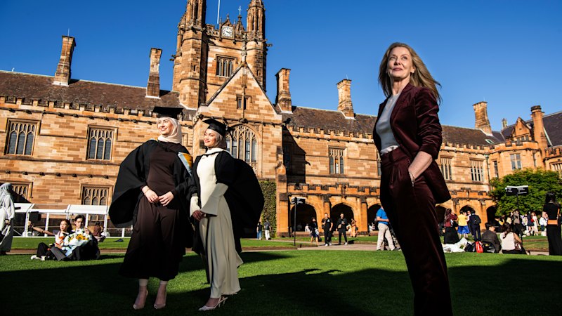 Newly appointed USyd professor Anna Funder knows fascism when she sees it. And she sees it in the White House