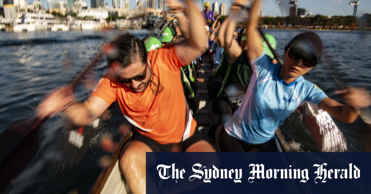 Darling Harbor will be full of dragons this weekend