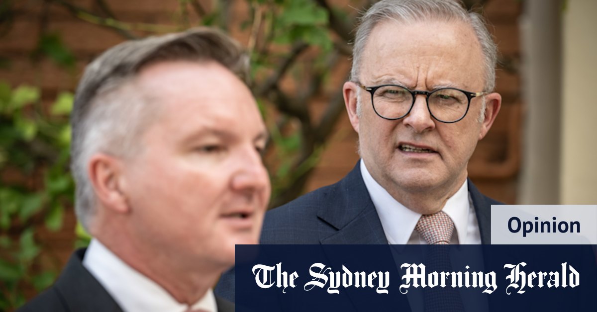 Albanese takes his usual each-way bet on climate change