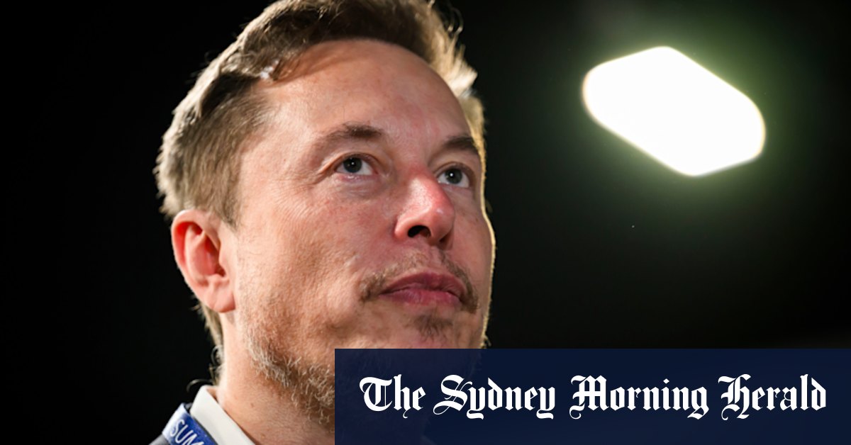 Pay Elon Musk $US1 trillion or he might leave Tesla, warns Australian powerbroker