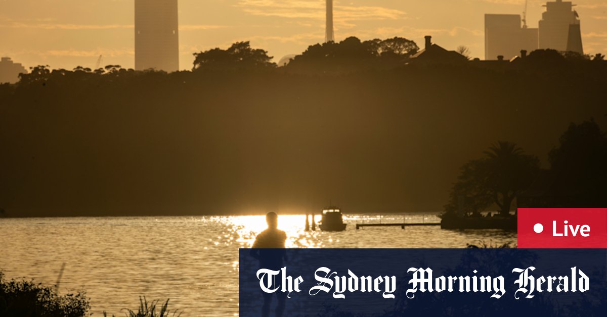 BOM forecasts wild winds, thunderstorms after intense heat in NSW; Ausgrid power outages planned for inner west, inner city, northern beaches; Sydney, Hunter Valley, Upper Central West, Wollongong, Shoalhaven total fire ban