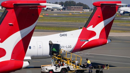 Qantas unlawfully made more than 1800 ground staff redundant during the pandemic and outsourced their jobs.