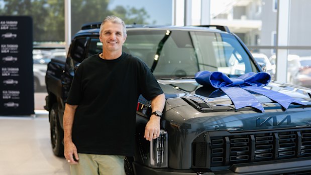 Penrith Panthers coach Ivan Cleary is an ambassador for KIA.