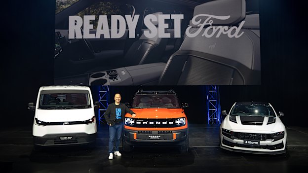 Ford Australia CEO Fadi Mawal.