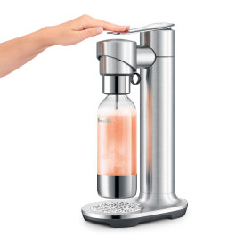 A new carbonator – designed to infuse almost any liquid with bubbles.