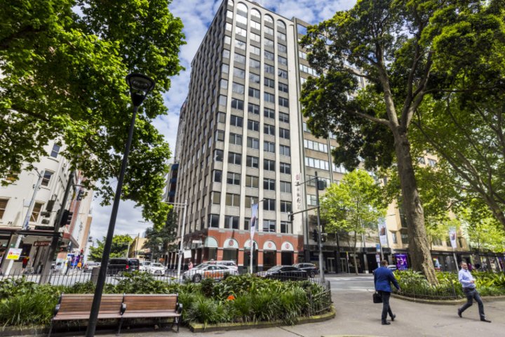 The former Bank of China building will be converted into an upmarket hotel at a cost of $30 million.