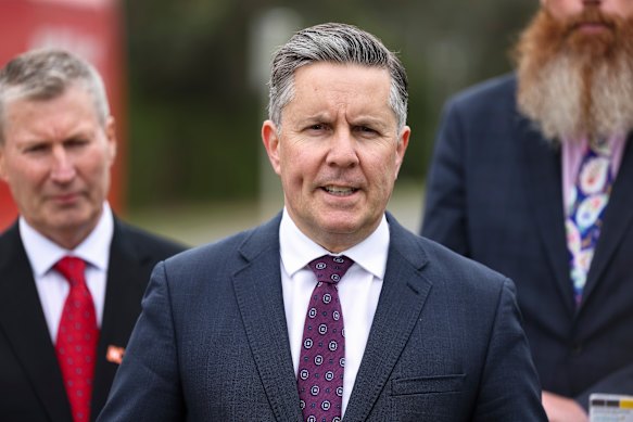  Health Minister Mark Butler.