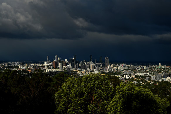 Thunderstorms have been forecast for Sunday.