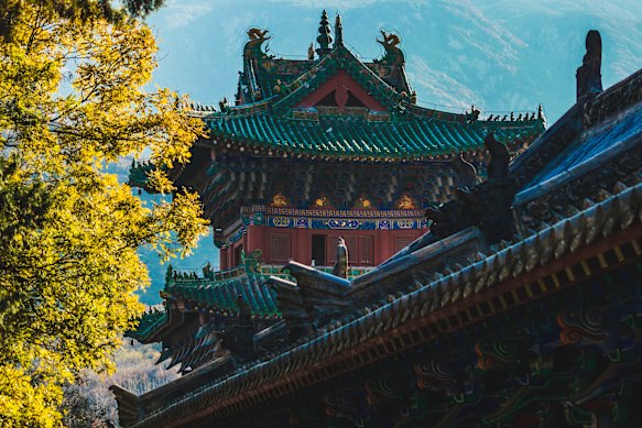 Shaolin Temple.