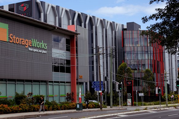  A NEXTDC data centre in Artarmon in Sydney.