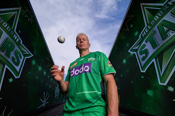 Veteran Peter Siddle has been a key bowler for the Melbourne Stars this summer.