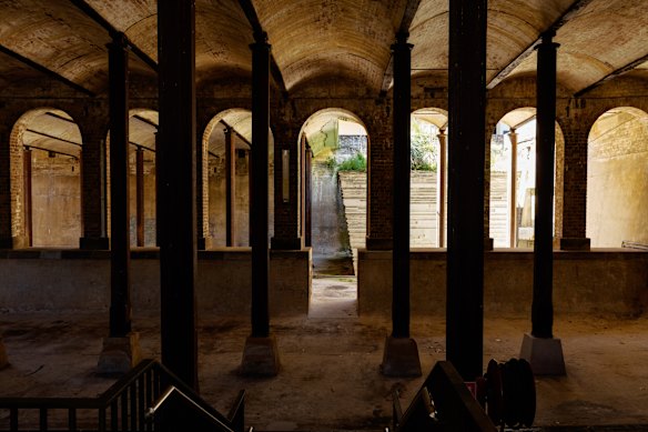 Paddington Reservoir Gardens.