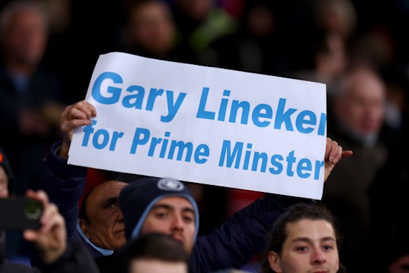 Despite the BBC controversies, Lineker is not without his supporters.